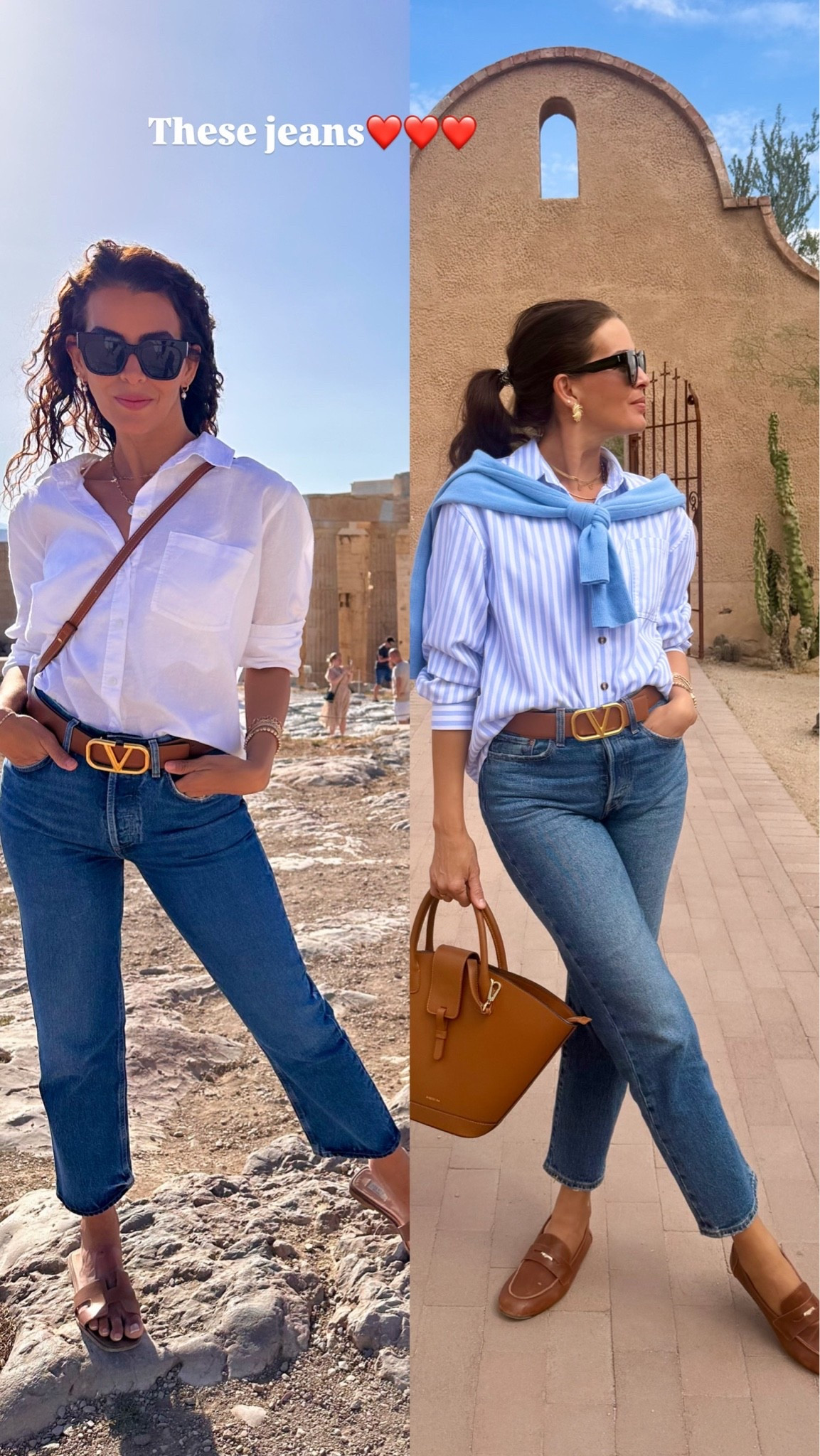 Size 27 in jeans.

#LTKootd #LTKSaleAlert #LTKTravel
