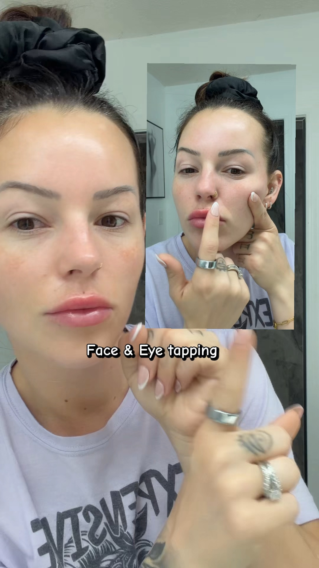 Snatched smoothed and serving instant glow! This helps tighten hydrate and refresh for a lifted look in minutes #SkinCareRoutine #UnderEyePatches #GlowUp ￼

#LTKselfcare #LTKBeauty #LTKmorningroutine