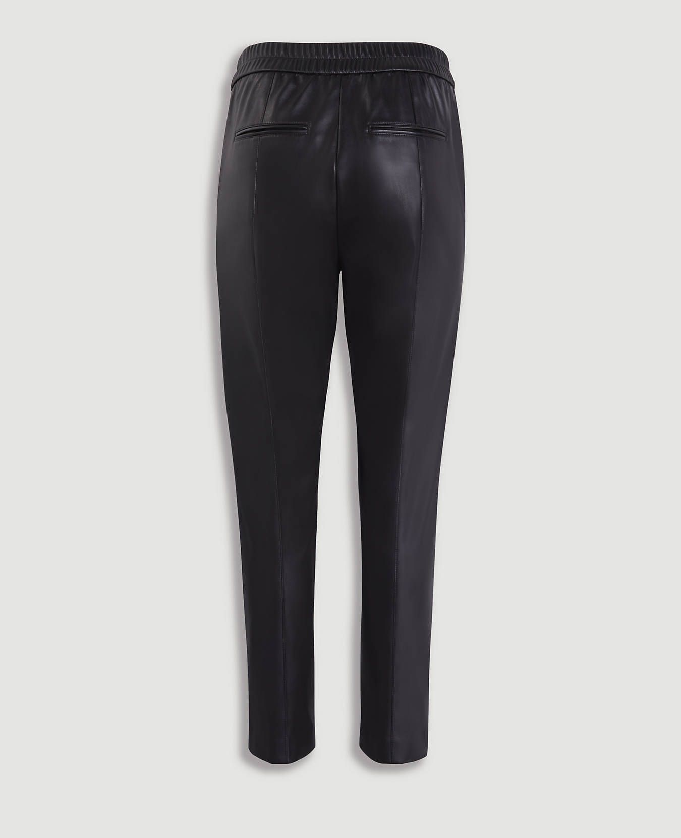 The Faux Leather Pull On Ankle Pant | Ann Taylor | Ann Taylor (US)