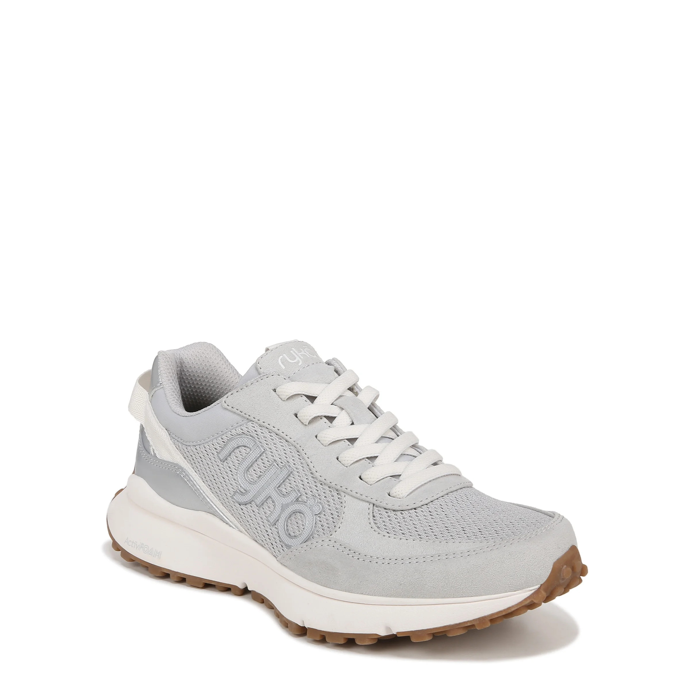 Ryka Womens Jog On Lace Up Sneaker - Medium & Wide Width | Walmart (US)