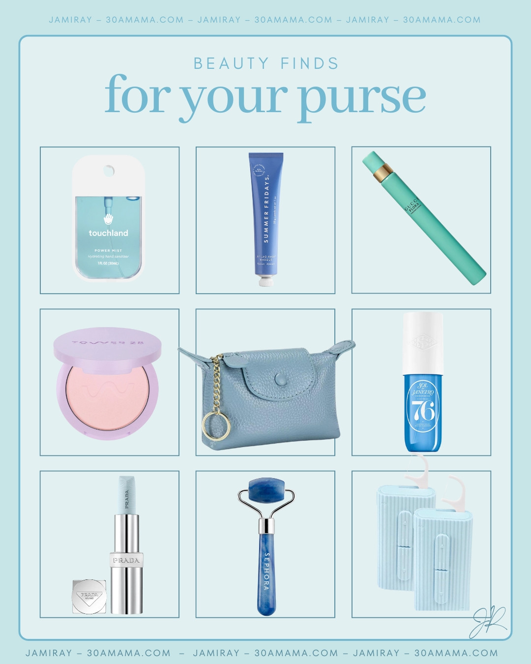 Minus perfect to fit into a mini bag 

#LTKStyleTip #LTKOver40