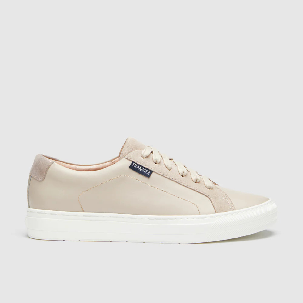 Mim III Almond Milk/Suede Women's Sneakers | FRANKIE4 | FRANKIE4