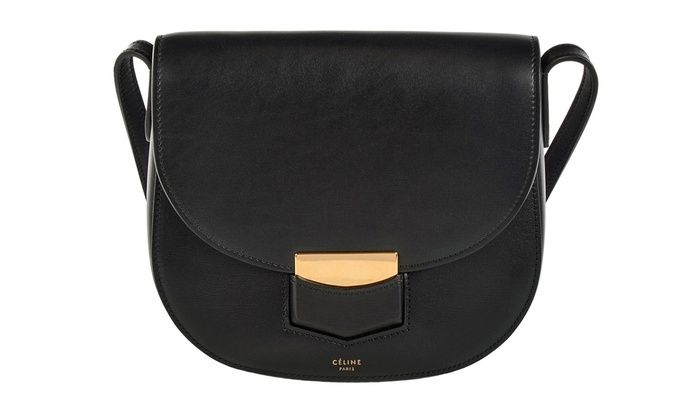 Celine Italian-Made Genuine Leather Handbag | Groupon