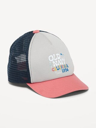 Graphic Mesh Baseball Cap for Toddler & Baby | Old Navy (US)