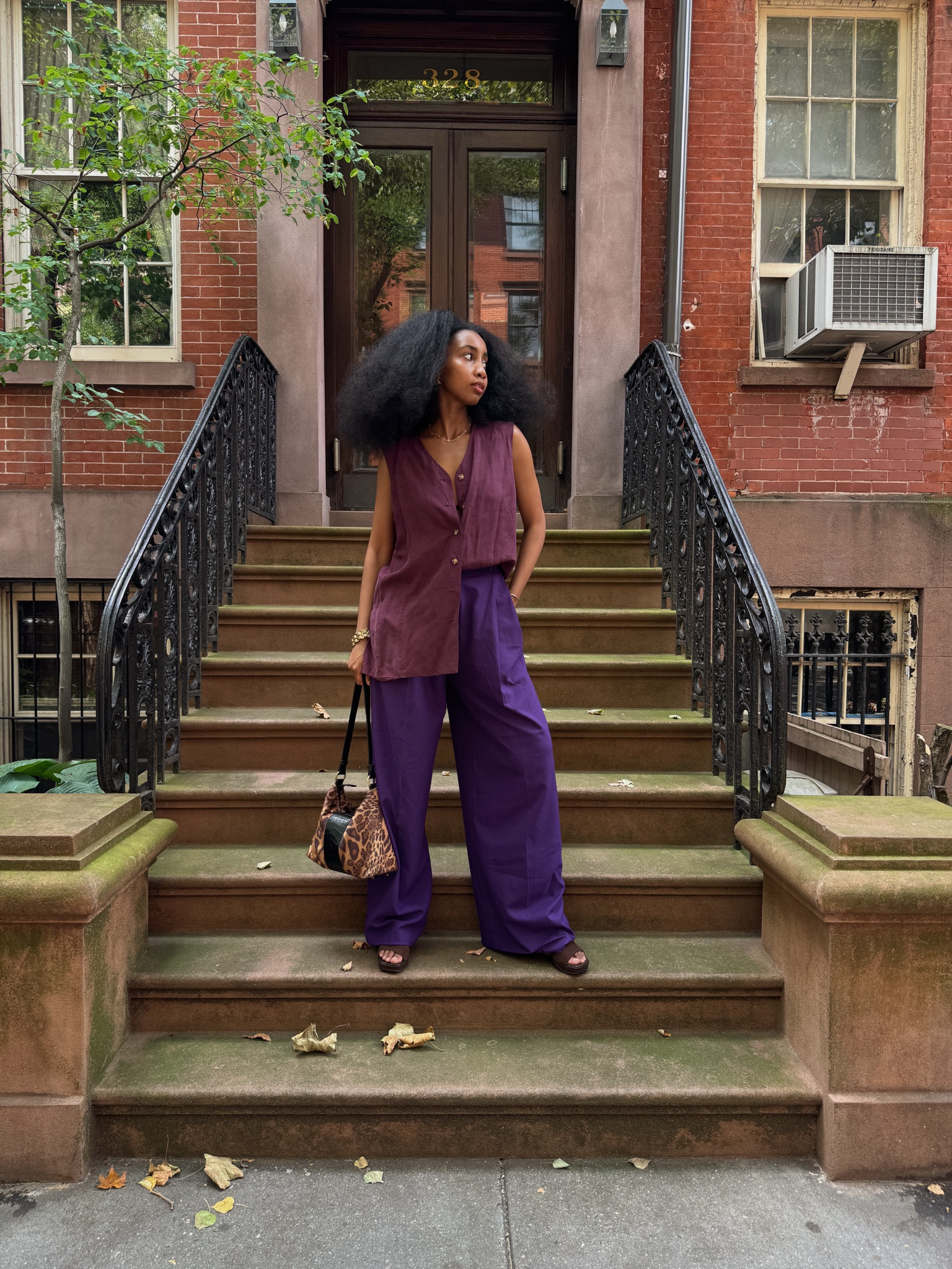 casual transition outfit, a vest and wide leg pants 

#LTKxMadewell #LTKStyleTip #LTKSeasonal