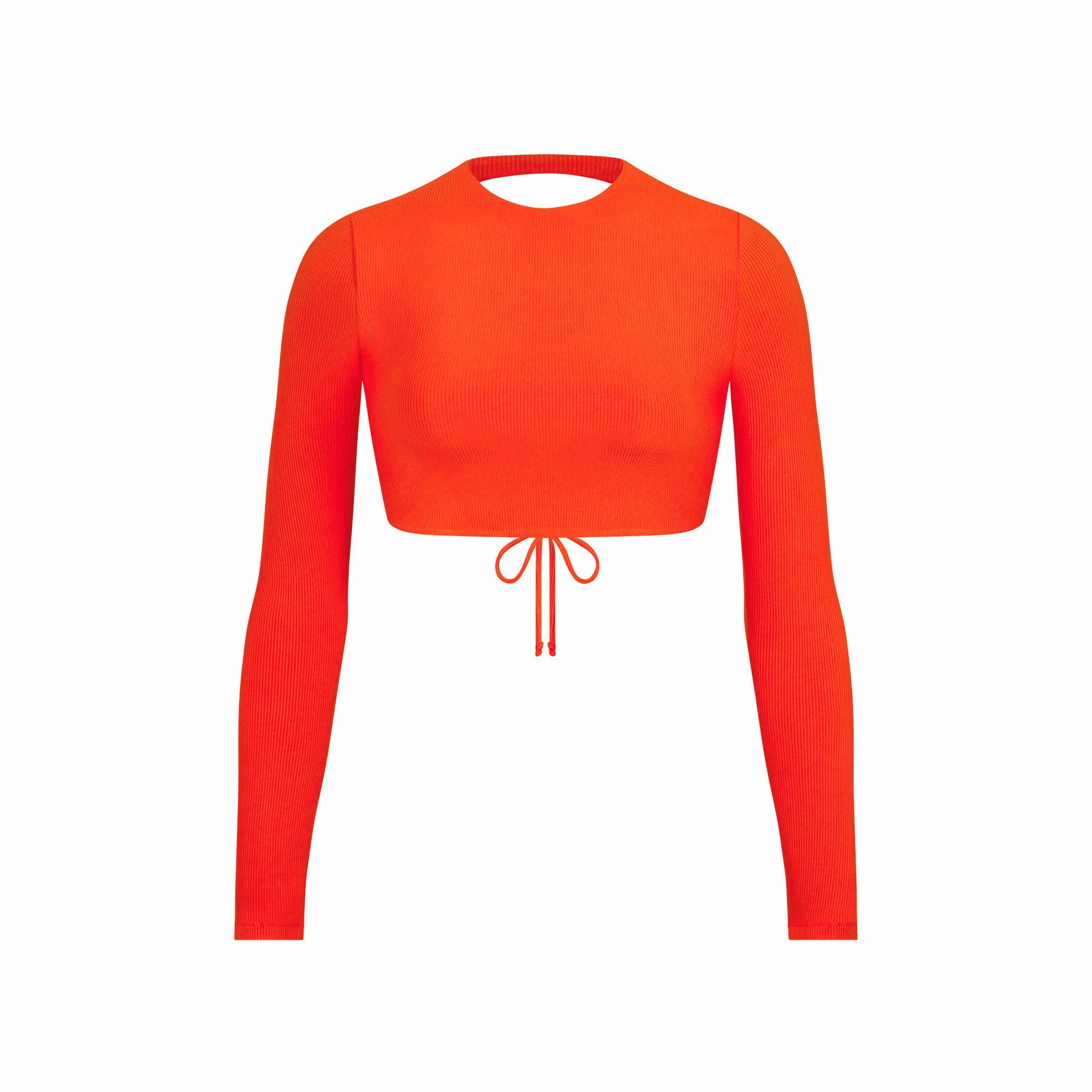 SOFT LOUNGE OPEN BACK SUPER CROP TOP | SKIMS (US)