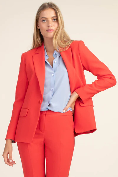 PISTACHE JACKET | Trina Turk