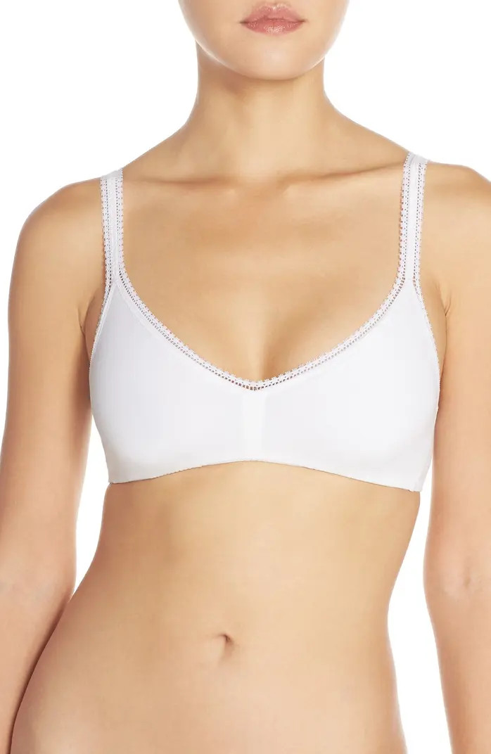 Stretch Cotton Bralette | Nordstrom