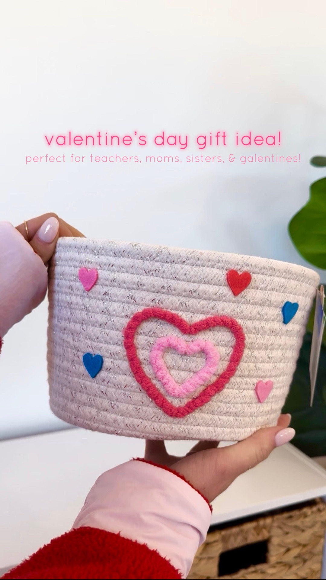 Valentine’s Day gift idea! A perfect goodie basket for teachers, moms, sisters, or a Galentine’s party!💗 

#LTKBeauty #LTKSeasonal #LTKValentine