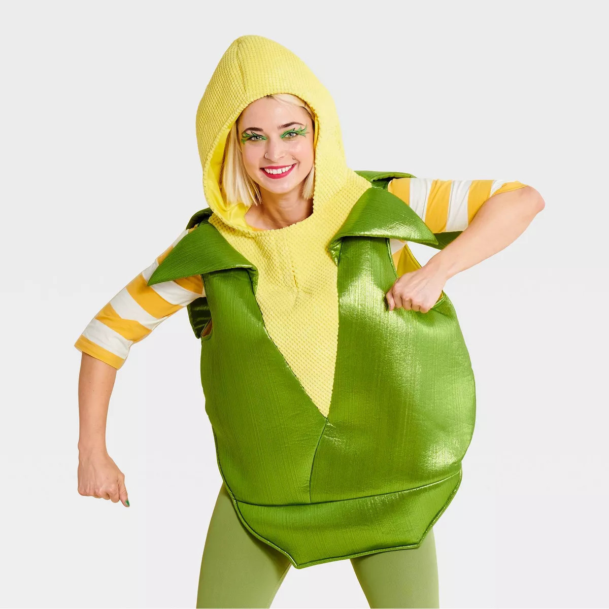 Adult Corn on the Cob Halloween Costume Pullover Top One Size - Hyde and EEK! Boutique™ | Target