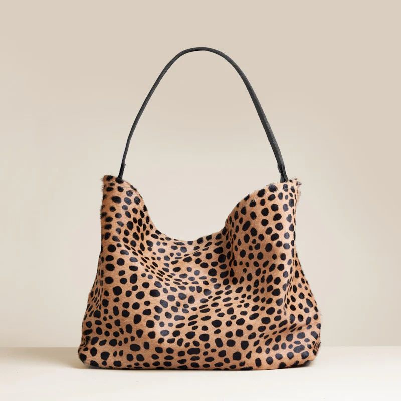 Medium Jane - Slouch Bag - Leopard | Parker Thatch