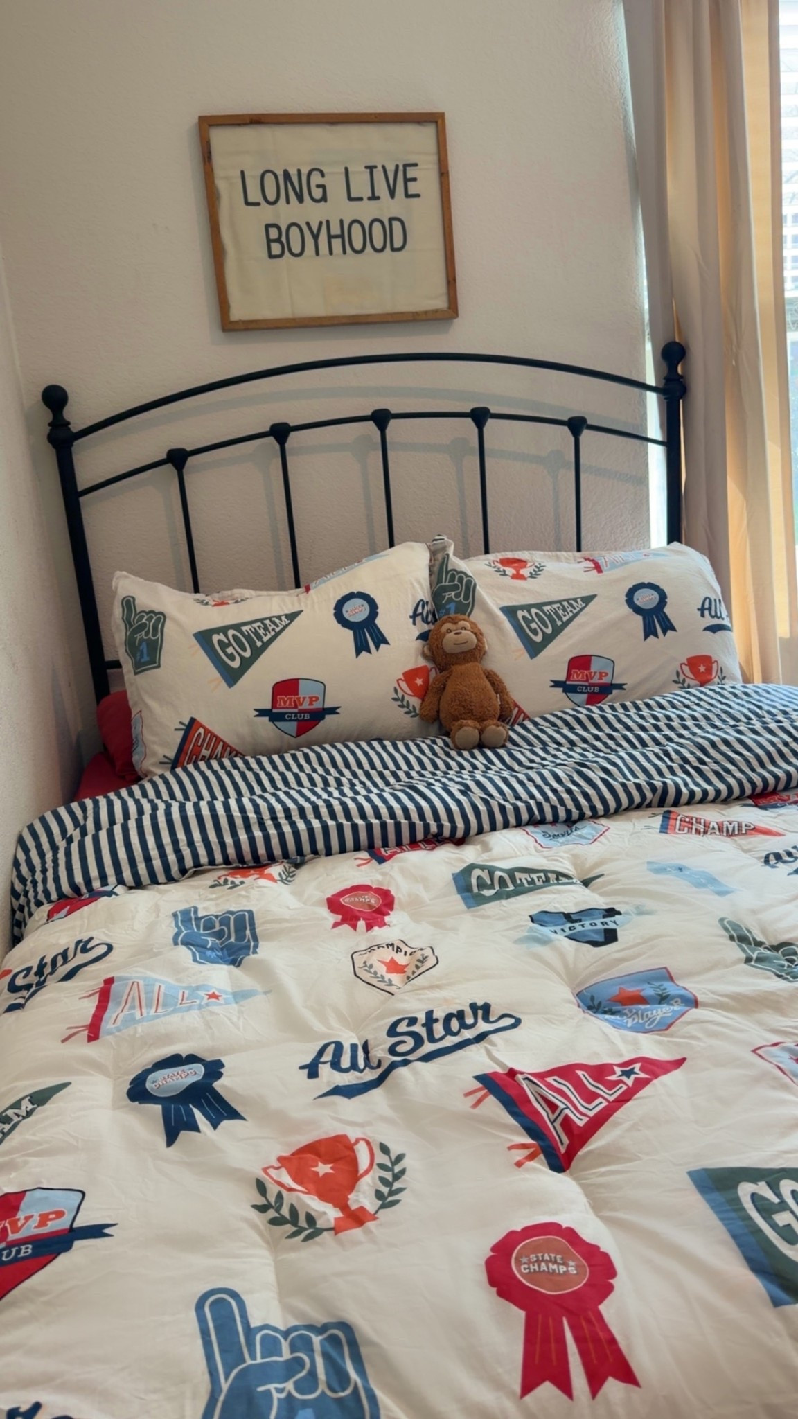 Toddler bedding⚾️✨🧢🏟️

#LTKHome #LTKKids #LTKmomlife