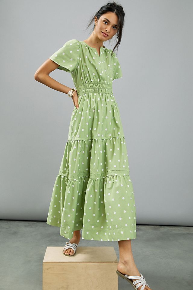 Somerset Maxi Dress | Anthropologie (US)