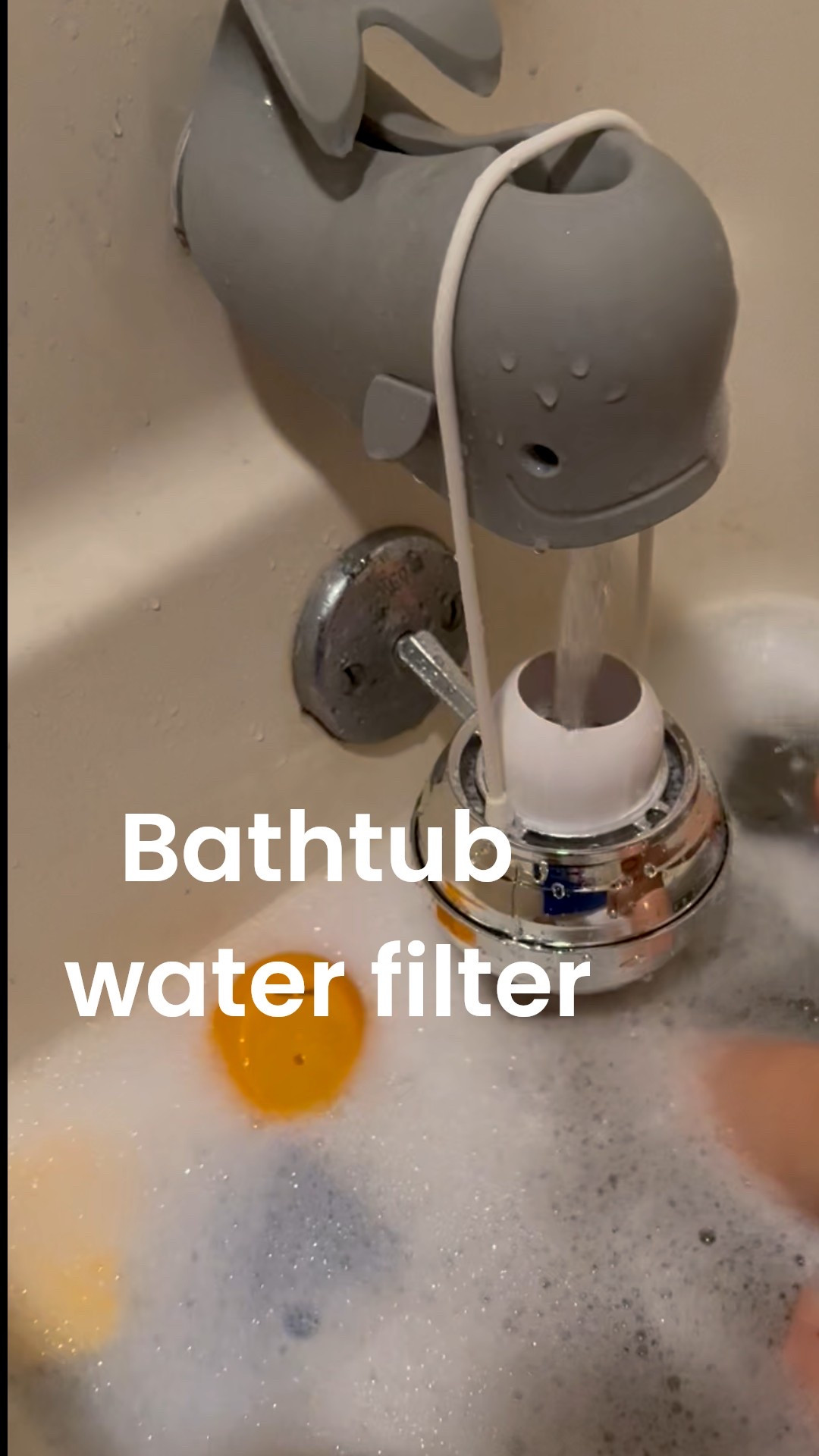 If you’re looking for an inexpensive way to decrease exposure for your kiddos to things that can disrupt development, this fun water filter is a great option. Especially for chlorine, which is a halogen and can disrupt thyroid function…which is essential for growth. 

#LTKmomlife #LTKBaby #LTKKids