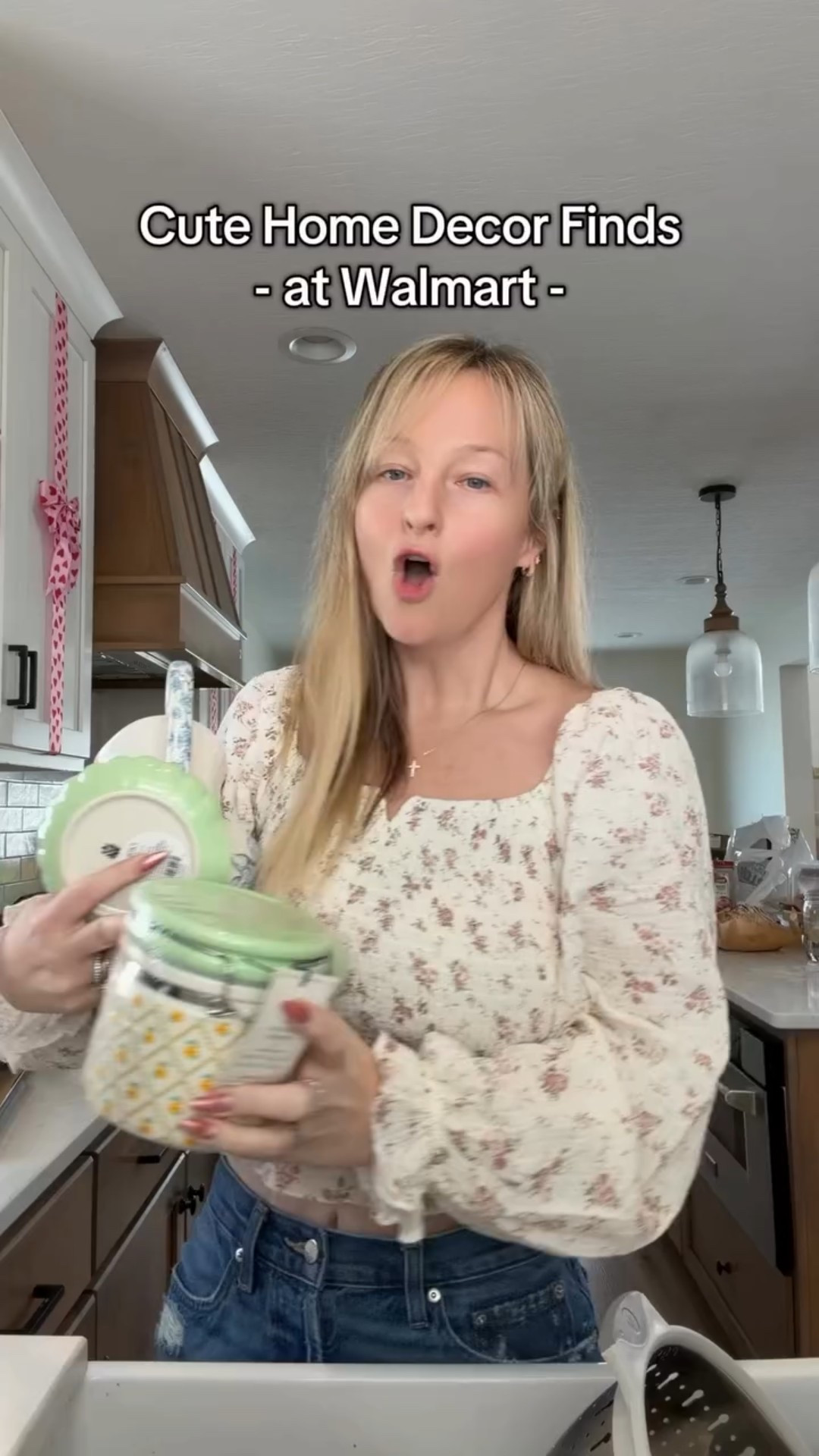 These are some really cute new home decor finds from Walmart I found the other day! They are all linked on my LTK 🩷 #homedecor #momsoftiktok #momtok #homedecorideas #walmartfinds