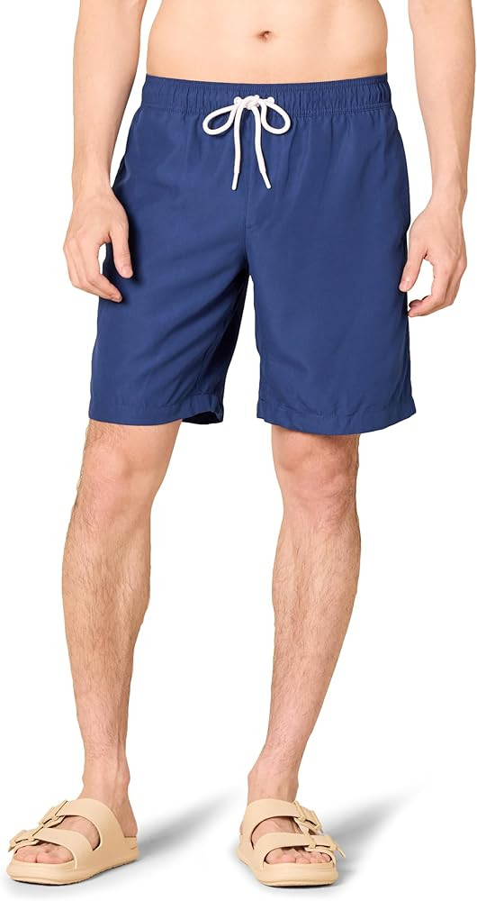 Amazon Essentials Men's 9" Quick Dry Swim Trunks | Amazon (US)