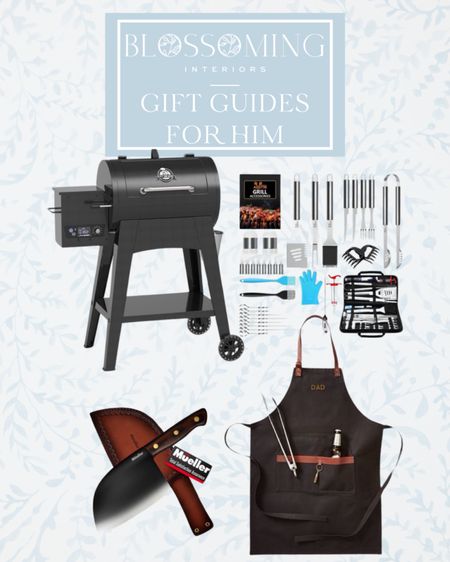 Gift Guide for him - the grill masters gift guide. The knife is by far one of Greg’s most favorite gifts I’ve gotten him. 

#LTKGiftGuide #LTKmens