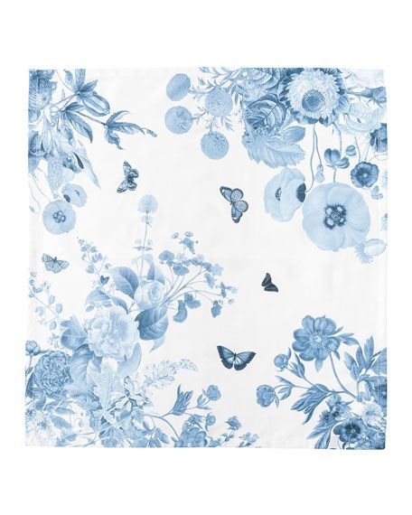 Juliska Field of Flowers Chambray Napkin | Neiman Marcus