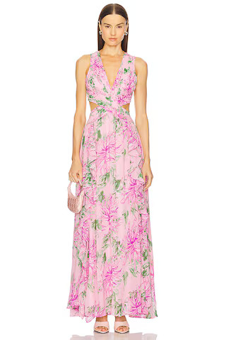 ASTR the Label Noya Dress in Pink Floral from Revolve.com | Revolve Clothing (Global)