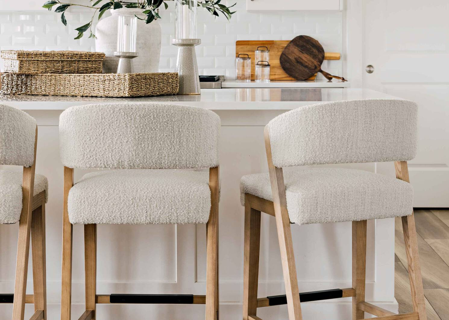 Willaby Counter Stool -Luly Ivory | Urban Barn