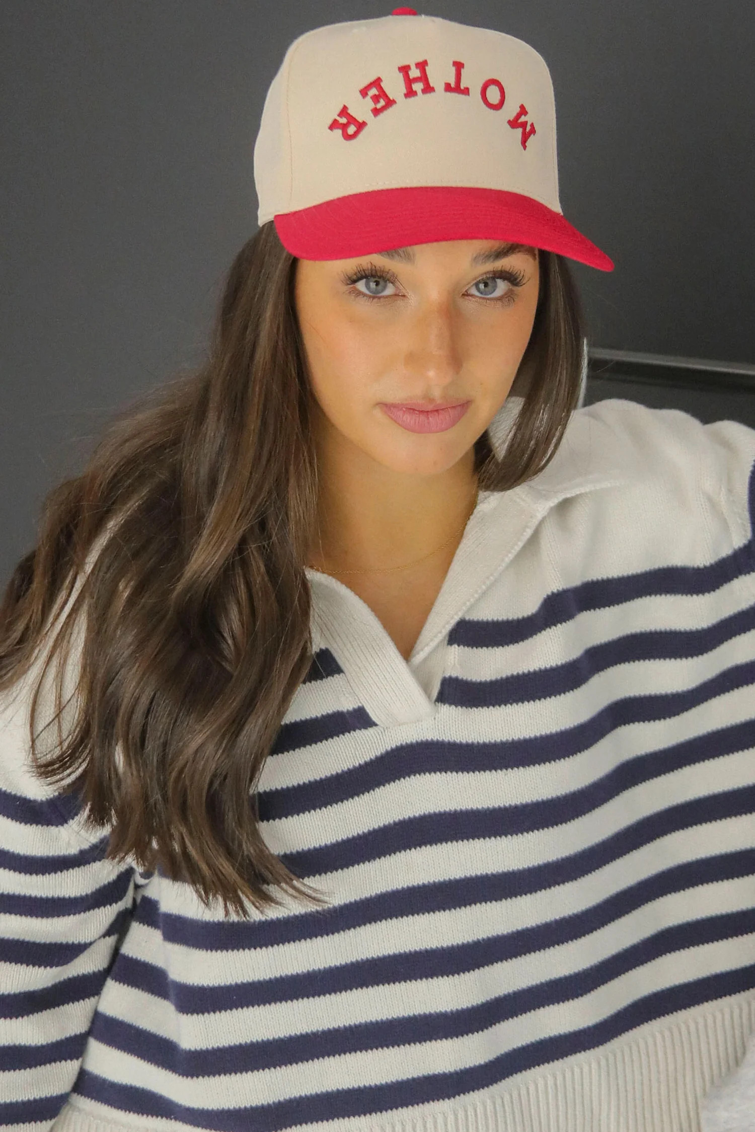 charlie southern: mother trucker hat | RIFFRAFF