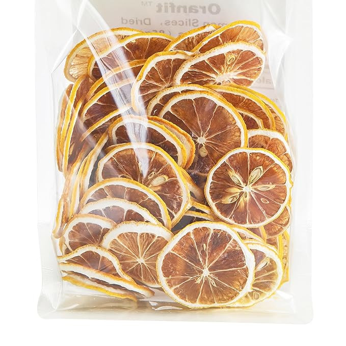 Oranfit Dried Lemon Slices 3oz/85g(50 to 65 slices) | Amazon (US)