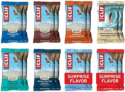 CLIF BARS - Energy Bars - Best Sellers Variety Pack- Made with Organic Oats - Plant Based (2.4 Ounce | Amazon (US)