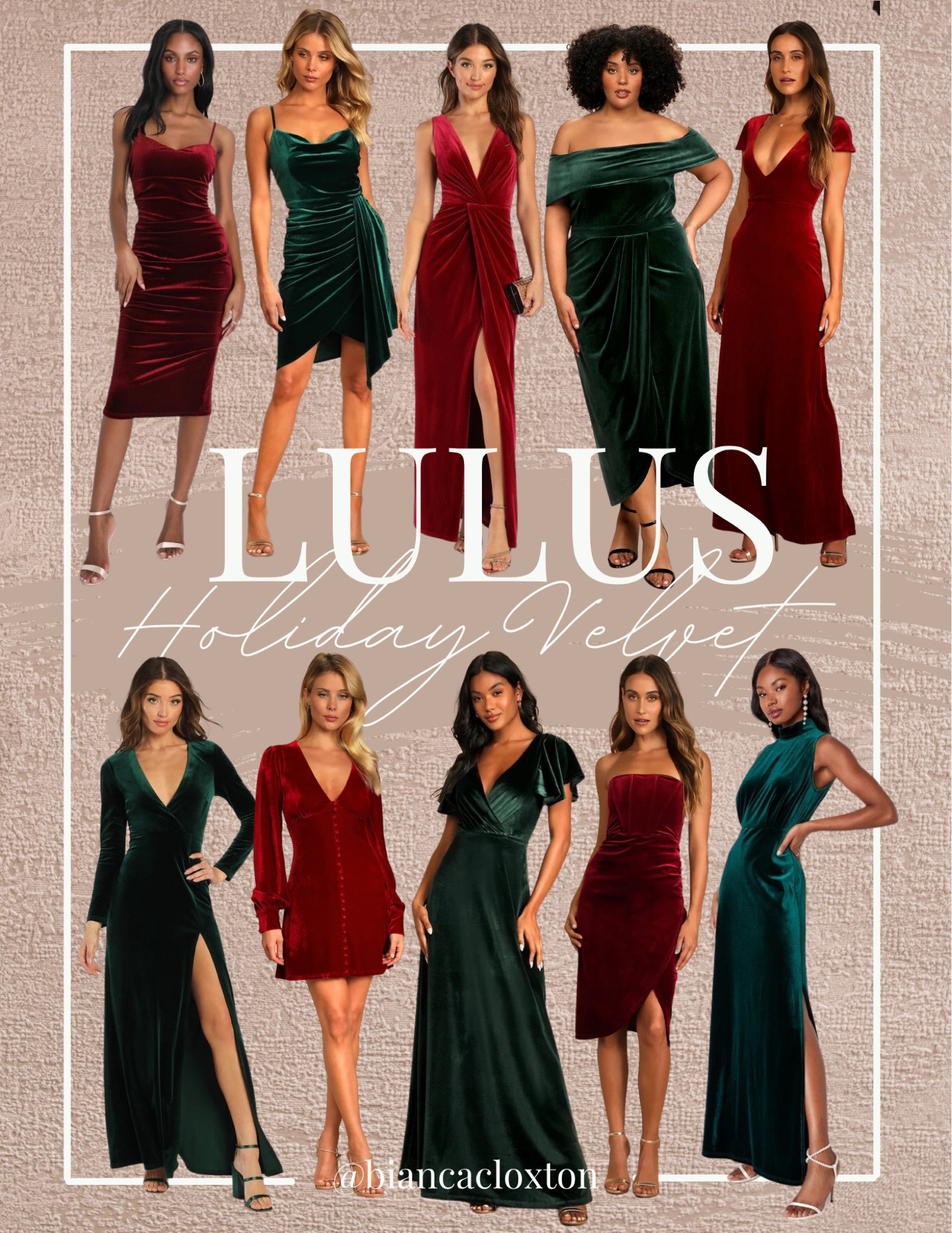 Velvet Holiday Dresses || Lulus ❤️

Velvet, dress, Christmas, holiday, green, red, midi, long sleeve, sleeveless, glam, gala, party, date night, sexy, lulus 


#LTKstyletip #LTKSeasonal #LTKHoliday
