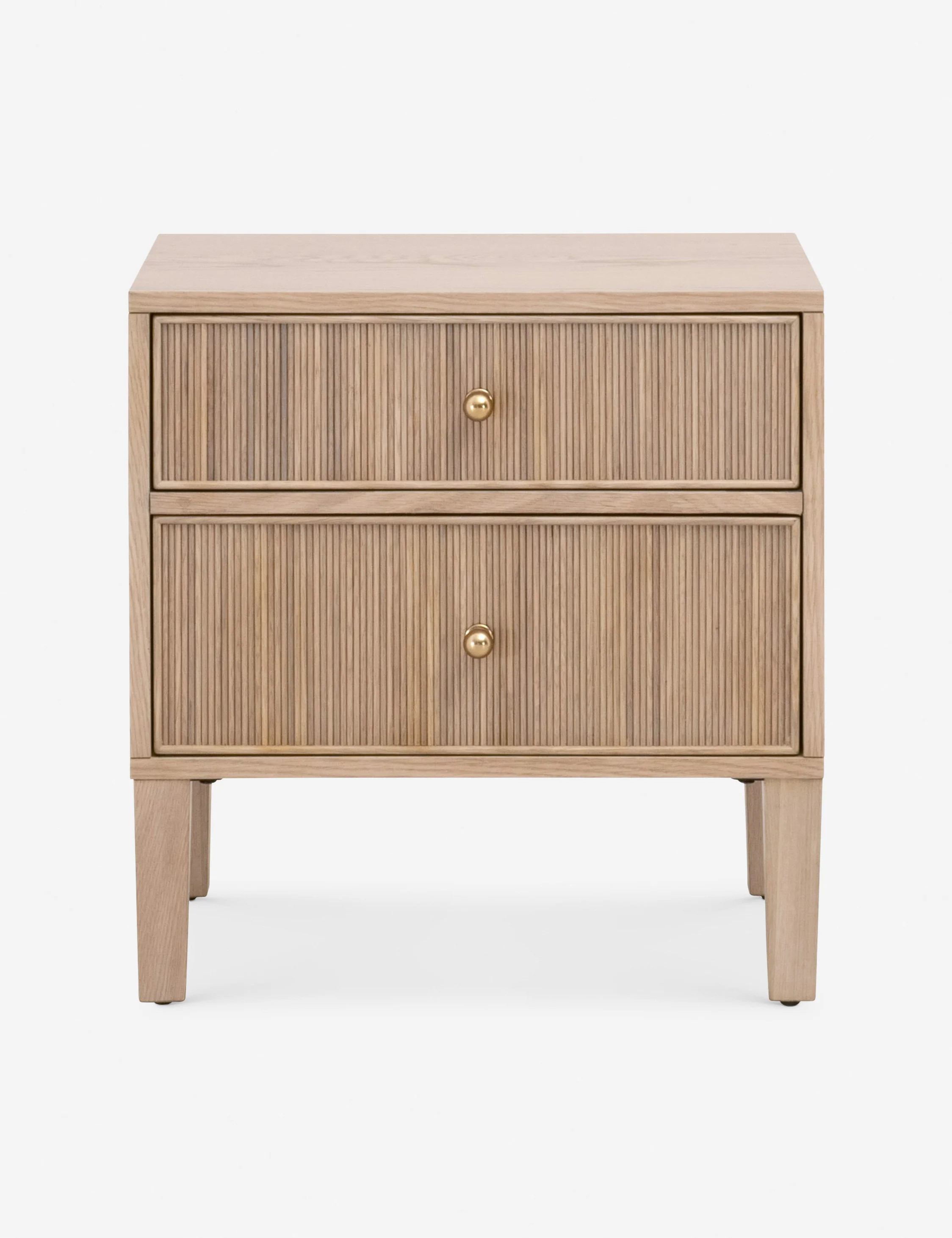Jesenia Nightstand, Natural | Lulu and Georgia 