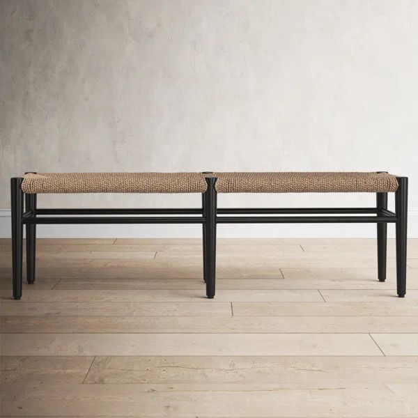 Annalise Wood Bench | Wayfair North America