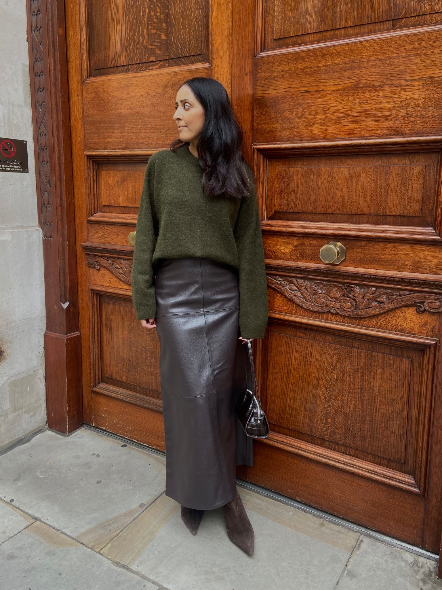 Mixing textures with autumnal tones 🤎🫒

#LTKFashionMonth #LTKworkwear #LTKautumn