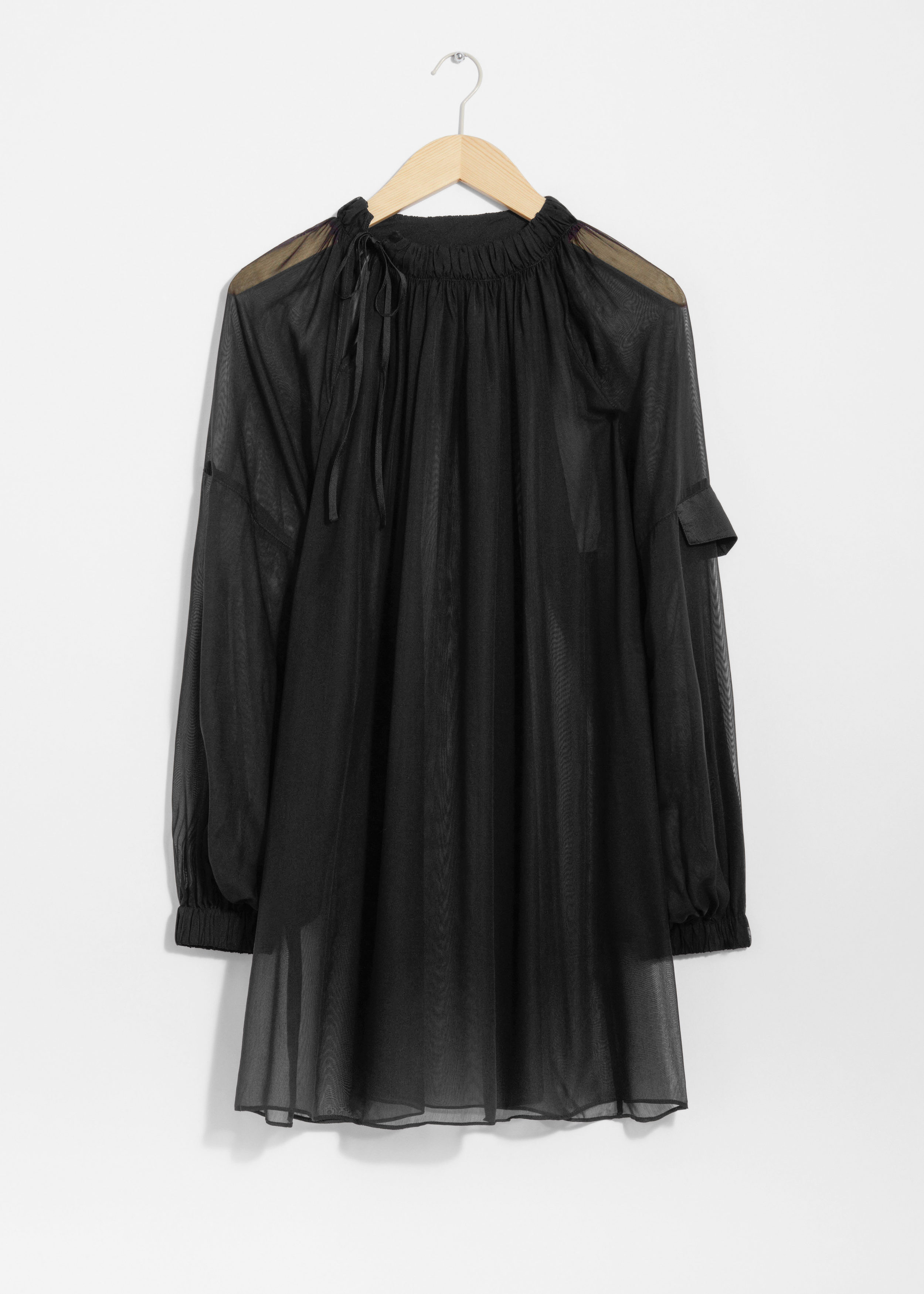 Sheer Mini Dress | & Other Stories EU