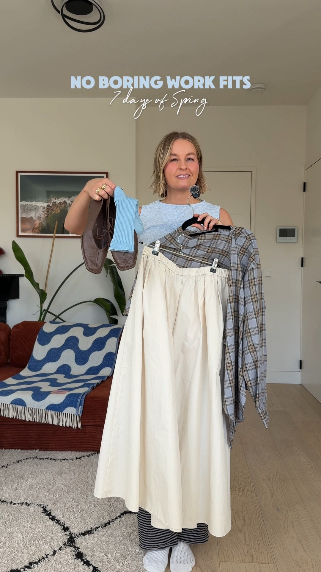 No boring work fits 7 days of spring day 2

Cape top: size S
Skirt : 10/EU38 but could have sized down it’s very lose
Ballerinas true to size and worth the wait

Office outfits/officewear  

#LTKworkwear #LTKuk #LTKspring