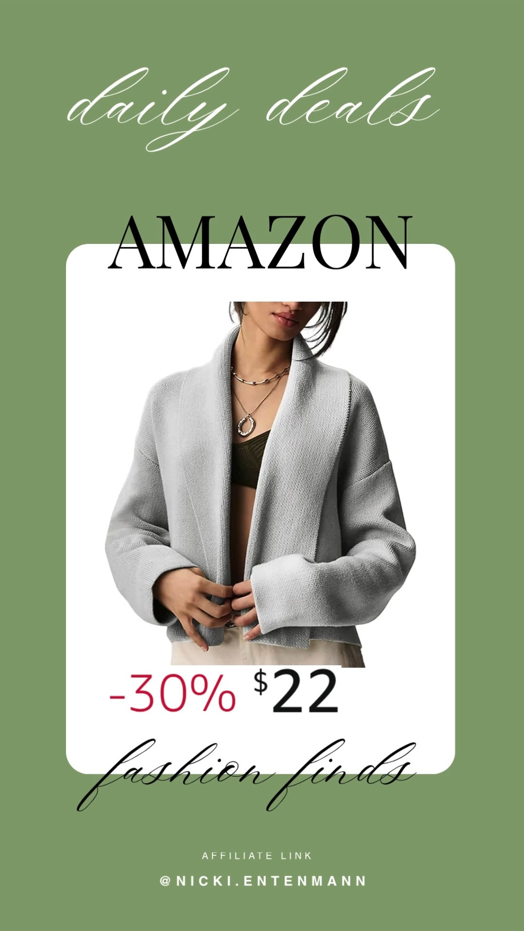 This womens cropped cardigan sweater brings cheerful charm and effortless layering to everyday outfits with cozy flair. #CroppedCardigan #WomenSweater #FashionStyle #WardrobeEssentials #DailyOutfits #LifestyleLooks #CozyWear #ModernStyle #FashionFavorites #LayeringPieces 👗🧶✨
 

 #LTKootd #LTKSeasonal #LTKTravel