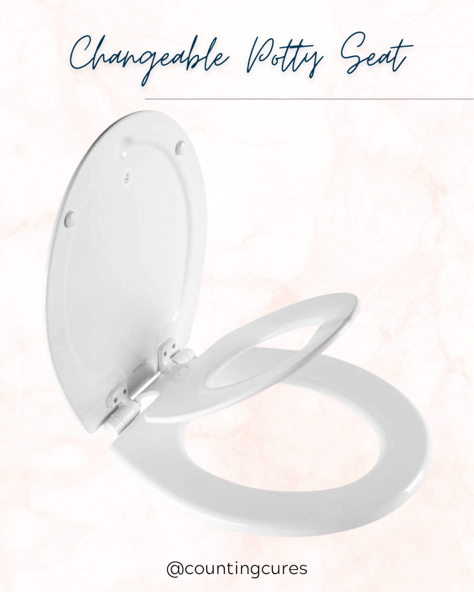 This Changeable Potty Seat from Amazon is perfect for potty training your kids! It’s easy to install and easy to clean!

#ToiletSeatforKids #BabyProducts #HomeEssentials #BathroomMustHaves

#LTKfamily #LTKkids #LTKhome