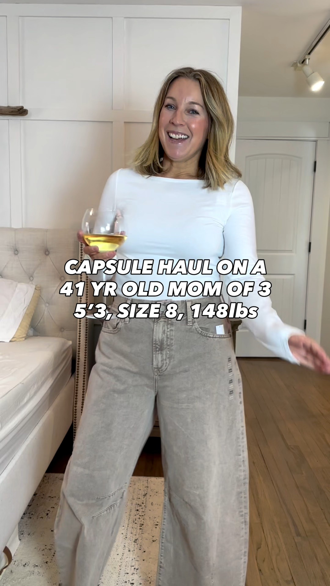 Honestly one of the best hauls…the only reason I’m returning ONE thing is bc I actually bought it twice! 🤣 this transitional haul will take you thru winter right thru all the seasons! 
SIZING:
All tops medium
All jeans 29 regular
All shorts/sweats 29/8/M/regular

#LTKPetite #LTKSaleAlert #LTKootd