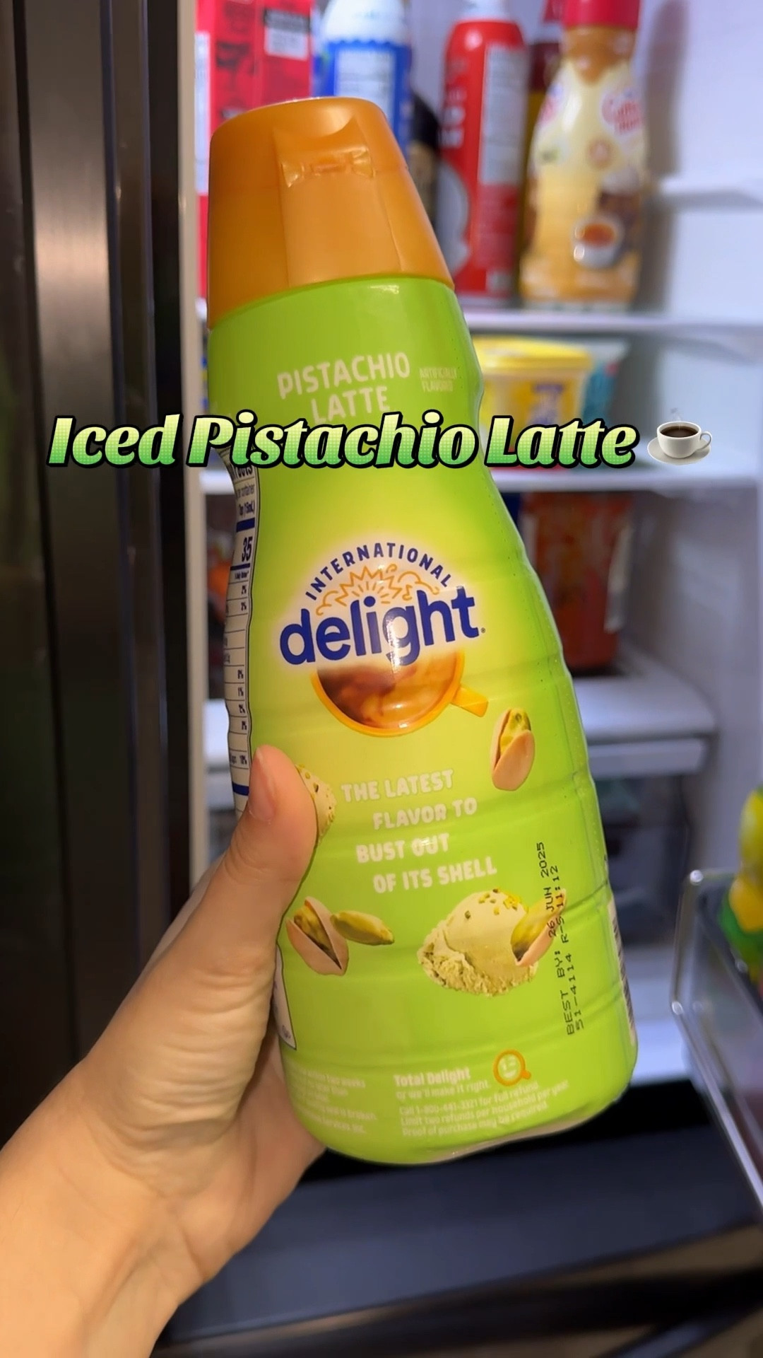 Iced pistachio latte at home 💚

#LTKSeasonal #LTKWatchNow #LTKU