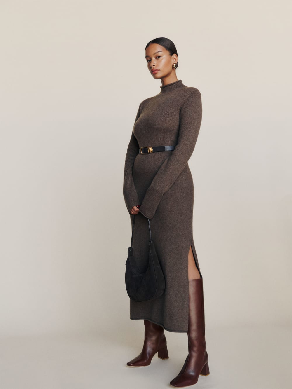 Wallis Cashmere Midi Dress | Reformation (Global)