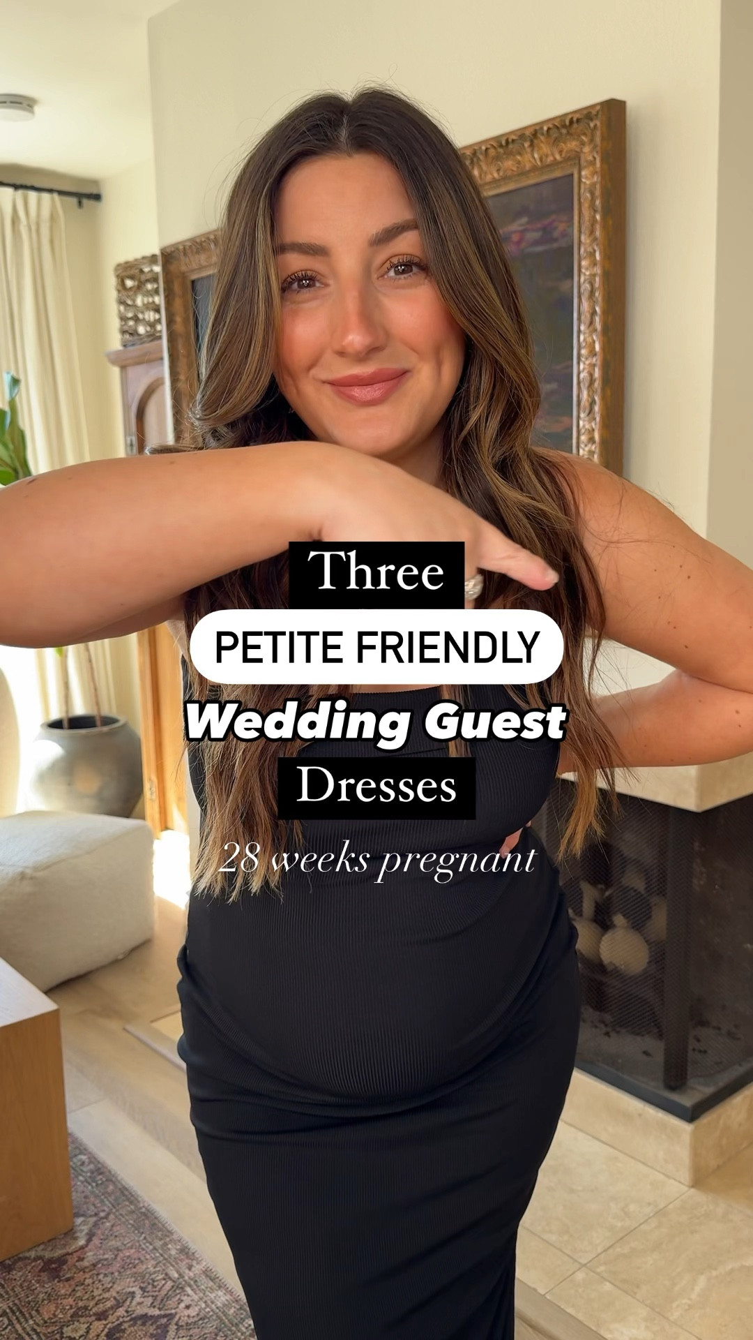 Petite friendly wedding guest dresses from Amazon! They are also bump friendly and come in multiple colors! I am 28 weeks pregnant and wearing a small in all of them!

#LTKwedding #LTKparties #LTKbump