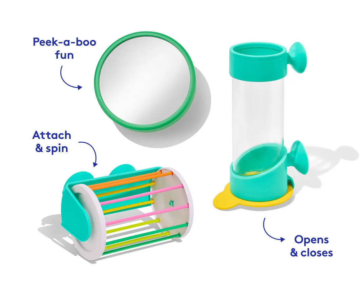 Best Bath Toys for Toddlers | The Bath Set | Lovevery | LOVEVERY