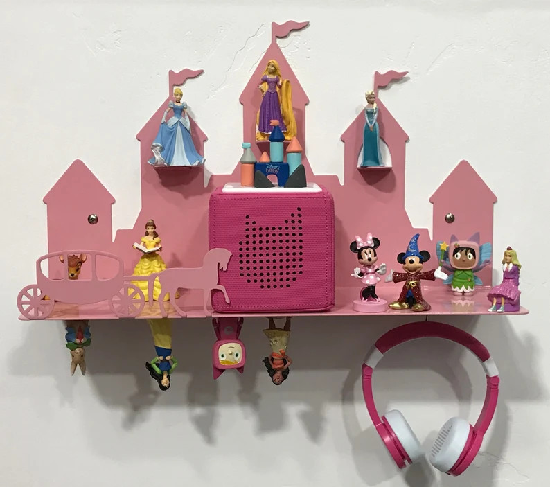 Shelvie Shelf - Tonie Metal Shelf for Tonies,  Tonie Boxes and Toys | Etsy (US)