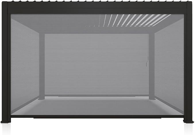 Mirador Accessory - 13Ft Side Adjustable Pull Down Screen for Mirador pergola 111S Series, Enhanc... | Amazon (US)