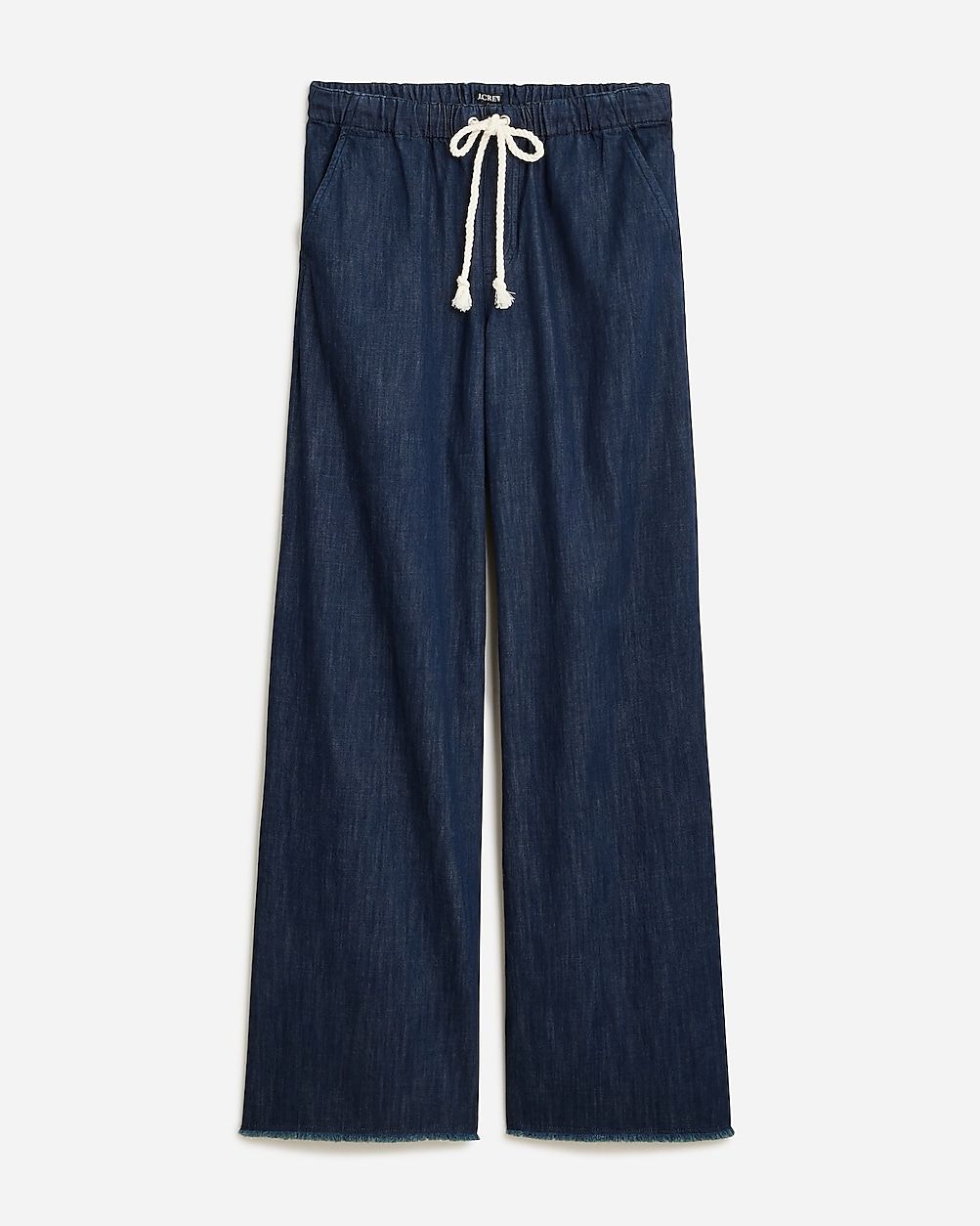 Pull-on drapey puddle jean | J.Crew US