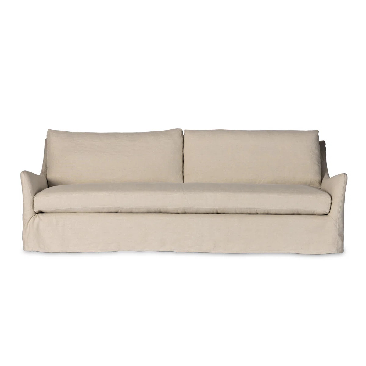 94'' Slipcovered Sofa | Wayfair North America