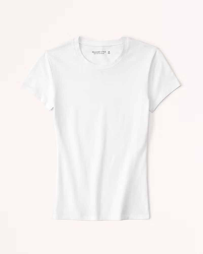 Essential Tuckable Baby Tee | Abercrombie & Fitch (UK)