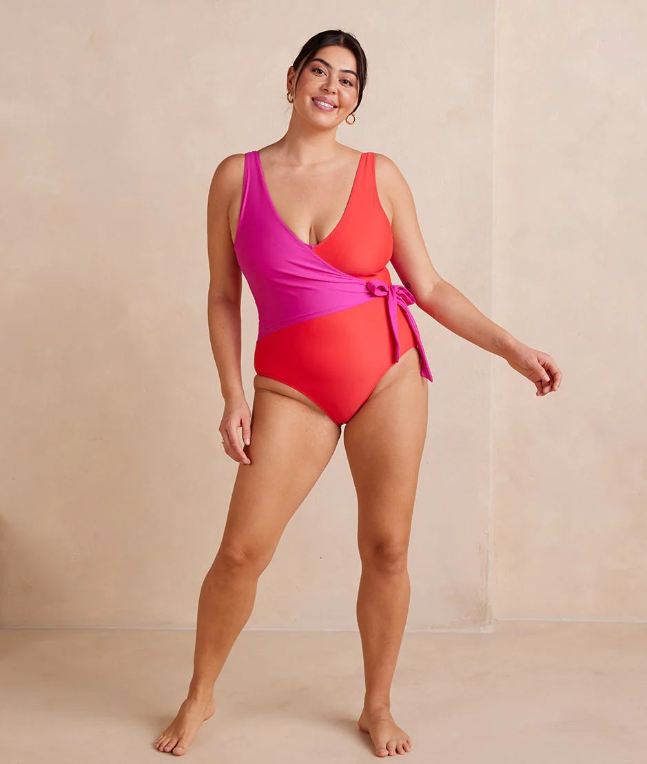 The Perfect Wrap One-Piece | SummerSalt