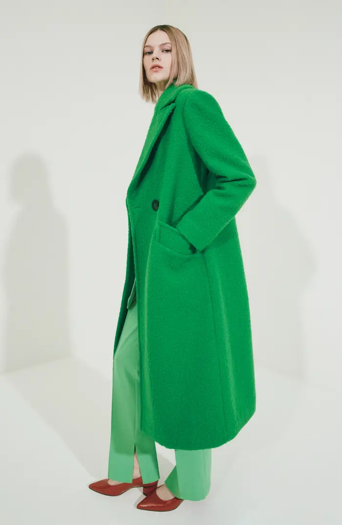 Longline Coat | Nordstrom