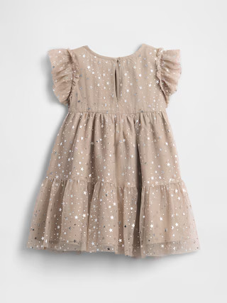 Baby & Toddler Tiered Tulle Dress | Gap | Gap (US)