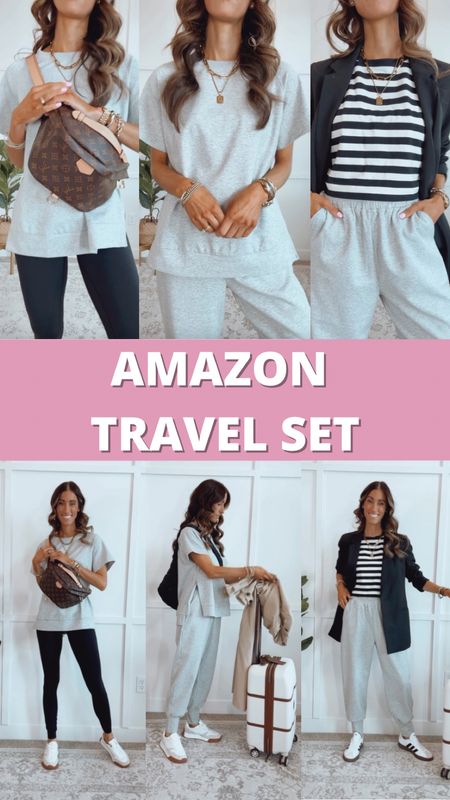 ✨Don’t pass up on this travel outfit! It’s good! 

✨It’s the zipper sides that does it for me! Seriously is so comfy for travel. 

Airport outfit | travel outfit | travel outfits 

#LTKFindsUnder100 #LTKStyleTip #LTKTravel