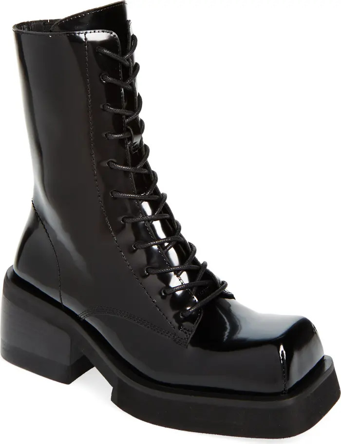 Jeffrey Campbell Academix Combat Boot (Women) | Nordstrom | Nordstrom